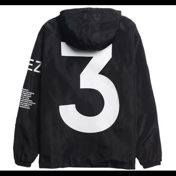 kanye yeezy windbreaker